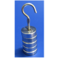 High-Quality Slotted Weights Set - Rust-Resistant
