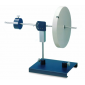 Device with a Free-Moving Disk and Three Gyroscopes