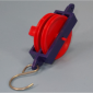 Two pulley moving