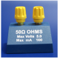 50 OHM FIXED RESISTOR