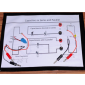 SERIES CAPACITOR CONNECTION CIRCUIT