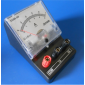 DUAL-SCALE AC AMMETER 3-10 AMPS