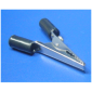 BLACK ALLIGATOR CLIP