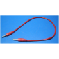 RED CONNECTING WIRES WITH TERMINALS