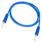 BLUE CONNECTING WIRES WITH SIDE-OPENING TERMINALS