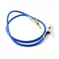 BLUE CONNECTION WIRES WITH CROCODILE CLIPS