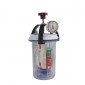Anaerobic Culture Jar 3.5 Litre with Vacuum cum Pressure Gauge
