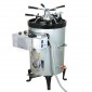 Autoclave, Triple Wall, Vertical, High Pressure, Radial Locking