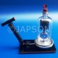 Bell in Bell Jar with Plate & Vacuum Pump Plate