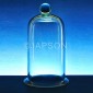 Bell Jars Knobbed 