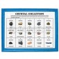 Crystal Collection, Set of 15