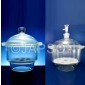 Dessicator, Borosilicate Glass