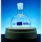 Flask, Boiling, Short Neck with Interchangeable Joint