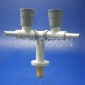 Gas Tap, Deluxe, Grey Colour