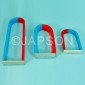 Magnet, U - Shaped, Chrome Steel