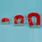 Magnets Horse Shoe Alnico (Strong)