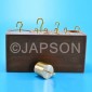 Masses (Weights), Hooked, Double sided, Fixed, Brass
