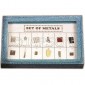 Metal Set, Collection of 12 Metals