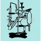 Micro Kjeldhal Nitrogen Distillation Apparatus