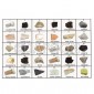 Mineral Set, Collection of 30 Minerals
