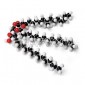 Molecular Model Set - Fat (Glyceryl Tristearate) 
