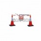 Portable Cone Connecting Bar