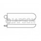 Quartz Combustion Boats with Handle