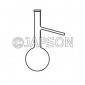 Quartz Distillation Flasks