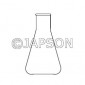Quartz Flask Conical (Erlenmeyer)