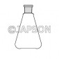 Quartz Flask Conical with Socket (Erlenmeyer)