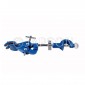 Retort Clamp, Cross Pattern, Rotatable 2