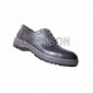 Safety Shoes with Direct Injection Polyurethane Sole