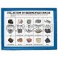Sedimentary Rocks Set, Collection of 15 Sedimentary Rocks