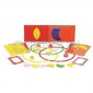 Set Theory By Venn Diagram for School Maths Lab
