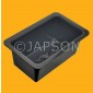 Sink, Medium, Polypropylene Plastic Black for Pharma & Lab