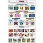 Virus Chart, Botany, School Education 