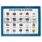 Stones Set, Collection of 20 Stones