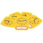 Student Clock (Write and Wipe) for School Maths Lab