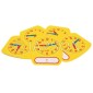 Student Clock (Write and Wipe) for School Maths Lab