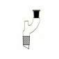 Swan Neck For Use With Airleak Tube Adapters