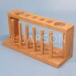 Test Tube Stand, Wooden, With Drying Pegs