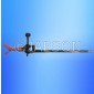 Three Prong, Retort Clamp, Copper Oxidized