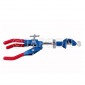 Three Prong, Retort Clamp, Rotatable 2