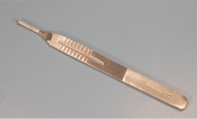 5” SCALPEL KNIFE HANDLE 