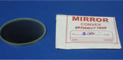 Convex Mirror (5 × 30 cm)