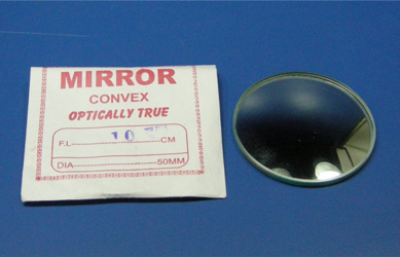 Convex Mirror (Focal Length: 100 mm)