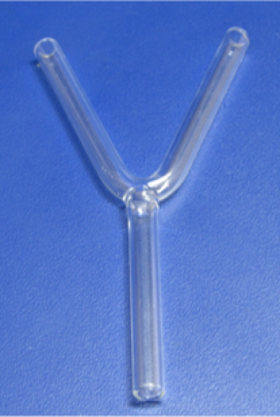 Y-SHAPED GLASS