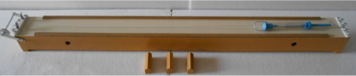Sonometer with Bridge and Key