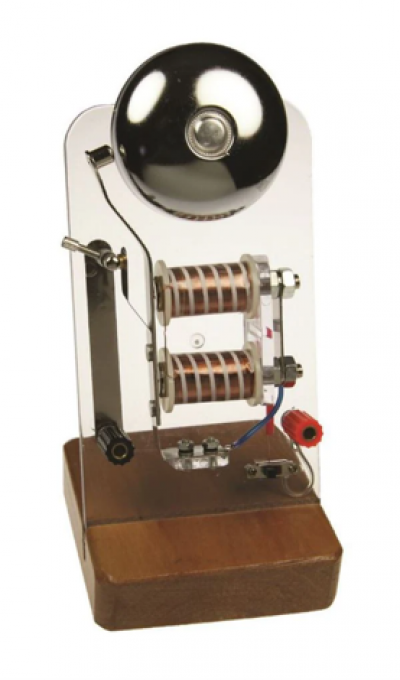 Electric Bell with Circuit: