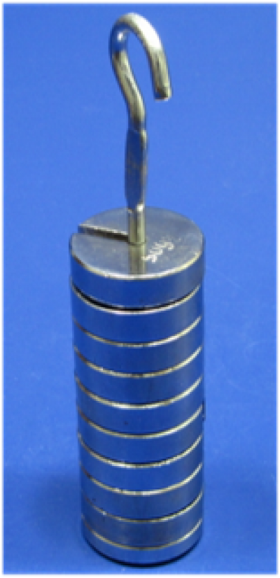 Slotted Weights 500g